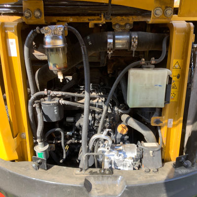 Terra em movimento usado SANY 35U Excavador Excavador água de resfriamento Amarelo