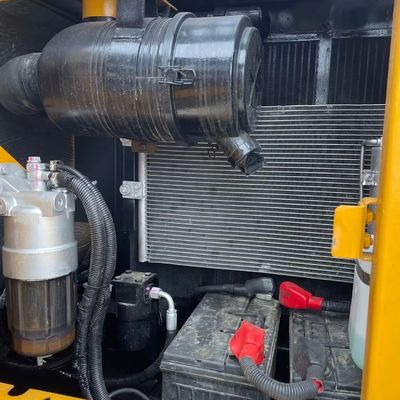 Amarela Máquina de Escavação Mini Usada SANY 95c Excavadora de segunda mão 9180kg