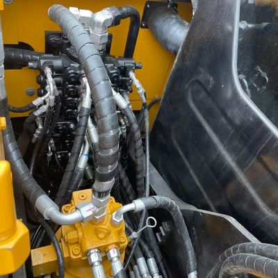 Amarela Máquina de Escavação Mini Usada SANY 95c Excavadora de segunda mão 9180kg