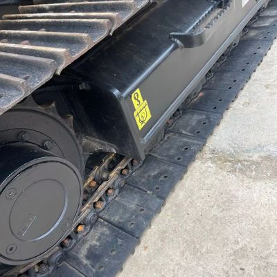 Amarela Máquina de Escavação Mini Usada SANY 95c Excavadora de segunda mão 9180kg