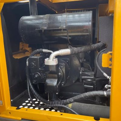 Amarela Máquina de Escavação Mini Usada SANY 95c Excavadora de segunda mão 9180kg