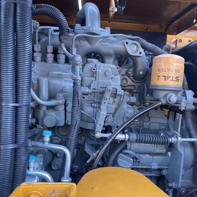Amarela Máquina de Escavação Mini Usada SANY 95c Excavadora de segunda mão 9180kg