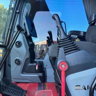 Excavadora hidráulica usada SANY135C Equipamento de construção usado
