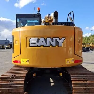 Mini Hidráulica Excavadora Usada Sany SANY155U Excavadora de Construção Velha