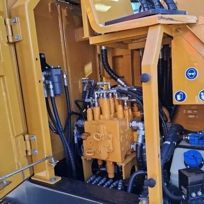 Mini Hidráulica Excavadora Usada Sany SANY155U Excavadora de Construção Velha