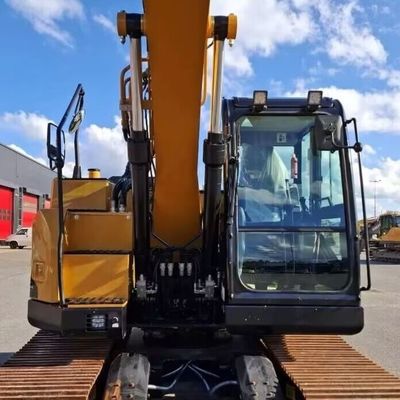Mini Hidráulica Excavadora Usada Sany SANY155U Excavadora de Construção Velha