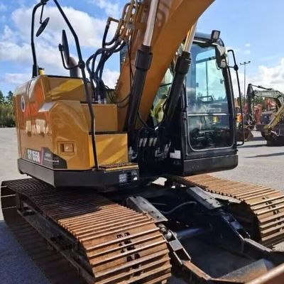 Mini Hidráulica Excavadora Usada Sany SANY155U Excavadora de Construção Velha