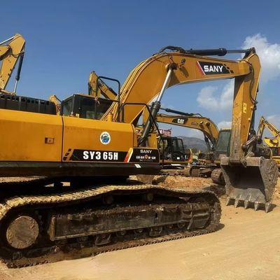 Paisagismo Usado Grande Escavação Escavação Sany365h Máquinas de construção de segunda mão