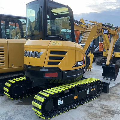 Excavadora hidráulica usada SANY 35U Máquina de movimentação de terra 3780 kg