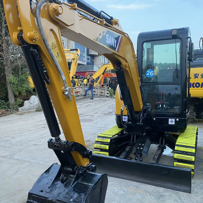 Excavadora hidráulica usada SANY 35U Máquina de movimentação de terra 3780 kg