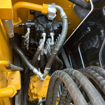 Excavadora Sany SY75C Máquinas de construção 7280 kg