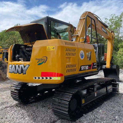 Excavadora Sany SY75C Máquinas de construção 7280 kg