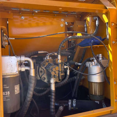 Excavadora SANY SY135 Usada Excavadora de alta resistência antiga hidráulica