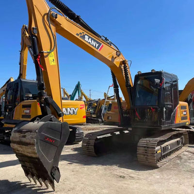 Excavadora SANY SY135 Usada Excavadora de alta resistência antiga hidráulica