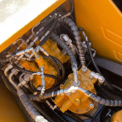 Excavadora SANY SY135 Usada Excavadora de alta resistência antiga hidráulica