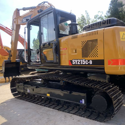 Infraestrutura Construção Tipo de Excavadora Usada Excavadora Sany 215 Pesada 21900 kg
