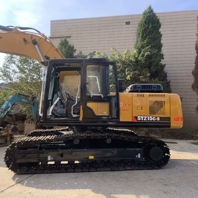Infraestrutura Construção Tipo de Excavadora Usada Excavadora Sany 215 Pesada 21900 kg