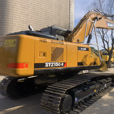 Infraestrutura Construção Tipo de Excavadora Usada Excavadora Sany 215 Pesada 21900 kg