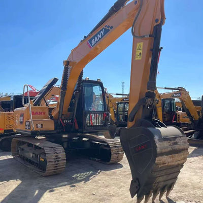 Excavadora usada tipo Crawler SANY SY365 Excavadora de segunda mão para trabalhos de mineração