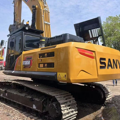 Excavadora usada tipo Crawler SANY SY365 Excavadora de segunda mão para trabalhos de mineração