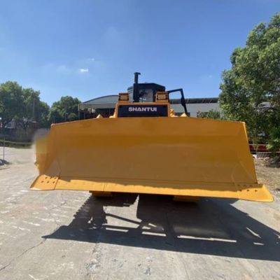 162KW Usado SHANTUI SD22 Bulldozer de rastreador Equipamento agrícola de construção