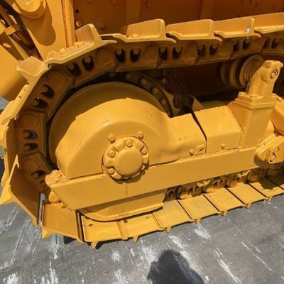 162KW Usado SHANTUI SD22 Bulldozer de rastreador Equipamento agrícola de construção