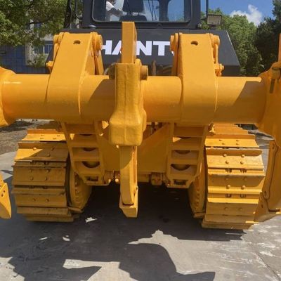 162KW Usado SHANTUI SD22 Bulldozer de rastreador Equipamento agrícola de construção