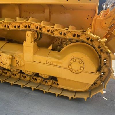 162KW Usado SHANTUI SD22 Bulldozer de rastreador Equipamento agrícola de construção