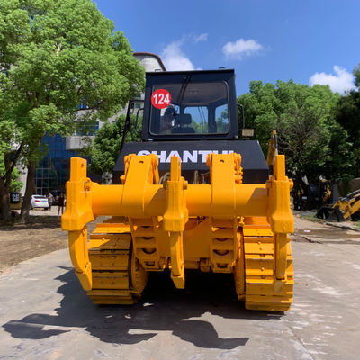 SHANTUI SD22 Usado Bulldozer de rastreador hidráulico 23400kg Para construção