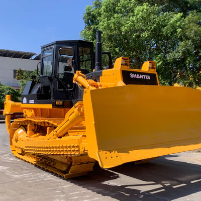 SHANTUI SD22 Usado Bulldozer de rastreador hidráulico 23400kg Para construção