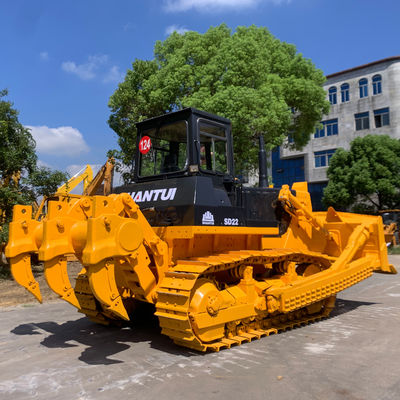 SHANTUI SD22 Usado Bulldozer de rastreador hidráulico 23400kg Para construção