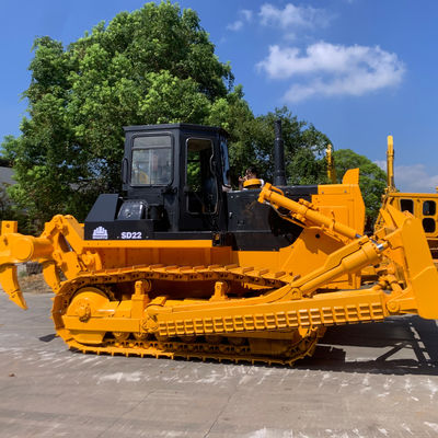 SHANTUI SD22 Usado Bulldozer de rastreador hidráulico 23400kg Para construção