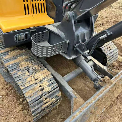 2000rpm 36,5kw Excavadora VOLVO EC55D Usada Equipamento de construção de segunda mão
