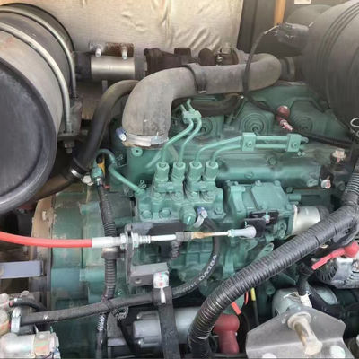 2000rpm 36,5kw Excavadora VOLVO EC55D Usada Equipamento de construção de segunda mão