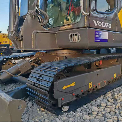 5790kg Excavadora Volvo usada VOLVO EC60 Máquina de movimentação de terra 0.3 metros cúbicos Balde