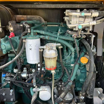 VOLCO EC60 Excavadora Usada Máquina Multifuntcional Escavadora de Segunda Mão