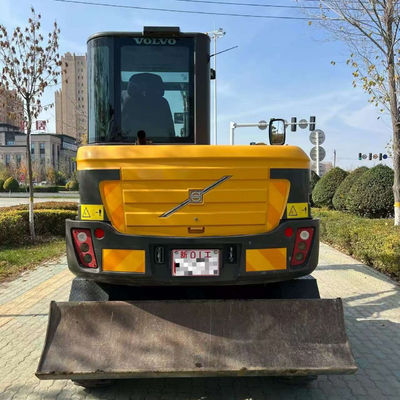VOLCO EC60 Excavadora Usada Máquina Multifuntcional Escavadora de Segunda Mão