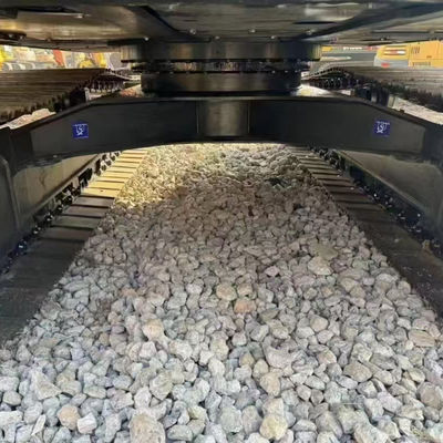 VOLVO EC140 Excavadora Hidráulica Usada 77KW Excavadora Velha Volvo Crawler Alta Eficiência