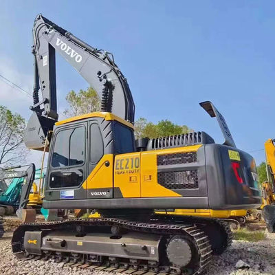 Manuseio de materiais Excavadora Volvo usada, Excavadora VOLVO EC210 de segunda mão