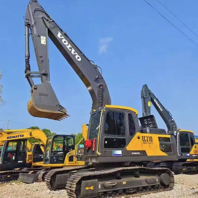 Manuseio de materiais Excavadora Volvo usada, Excavadora VOLVO EC210 de segunda mão