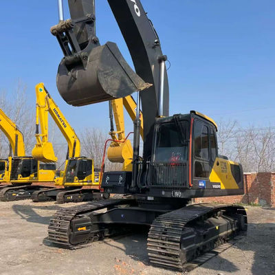 VOLVO EC290 Equipamento de Construção Volvo Usado 153kw 1900rpm Para Mineração de Rocha