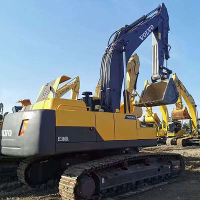 Trabalhos de demolição Máquina de escavadeira usada VOLVO EC360 170kW Transmissão hidráulica