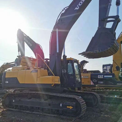 Trabalhos de demolição Máquina de escavadeira usada VOLVO EC360 170kW Transmissão hidráulica