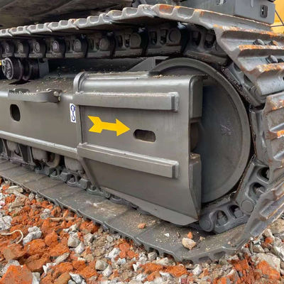 Equipamento de escavadeira hidráulica usada VOLVO EC480 Eficiente em termos de consumo de combustível para demolição