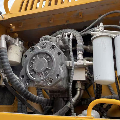 Equipamento de escavadeira hidráulica usada VOLVO EC480 Eficiente em termos de consumo de combustível para demolição