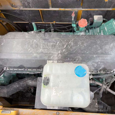 Equipamento de escavadeira hidráulica usada VOLVO EC480 Eficiente em termos de consumo de combustível para demolição