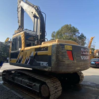 2a mão Volvo 240DL Máquina de escavadeira de terra Máquinas de construção usadas 23500-24500 kg