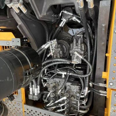 Construção 89HP Excavadora Usada Excavadora Volvo 480 Excavadora Mover Terra Segunda mão