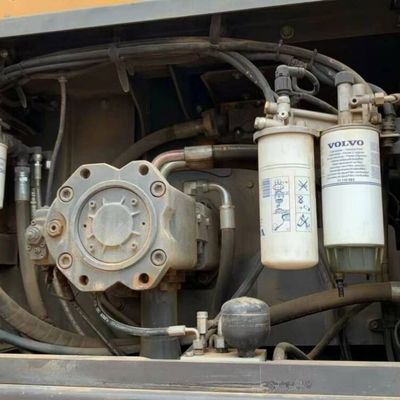 Construção 89HP Excavadora Usada Excavadora Volvo 480 Excavadora Mover Terra Segunda mão