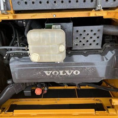 Construção 89HP Excavadora Usada Excavadora Volvo 480 Excavadora Mover Terra Segunda mão